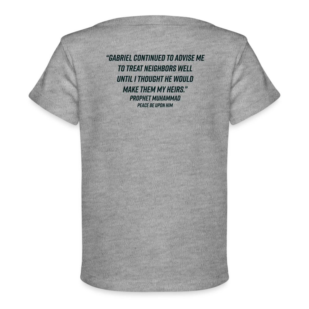 DREAM Organic Baby T-Shirt - heather grey