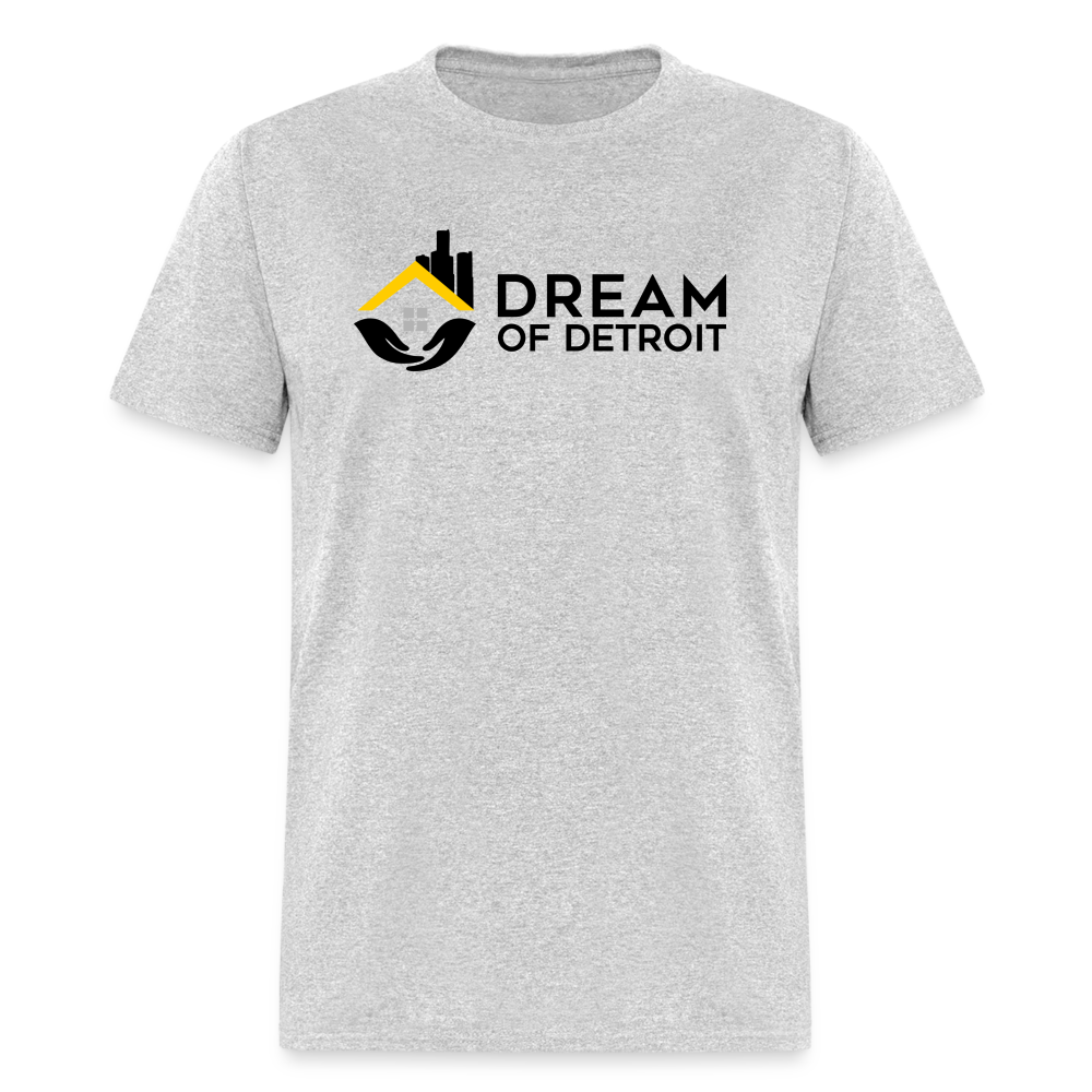 DREAM Unisex Classic T-Shirt - heather gray