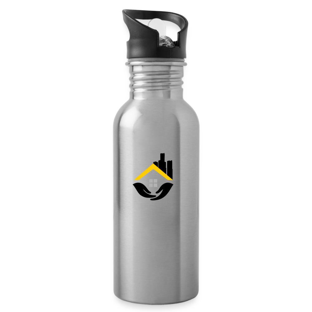 DREAM Water Bottle - silver