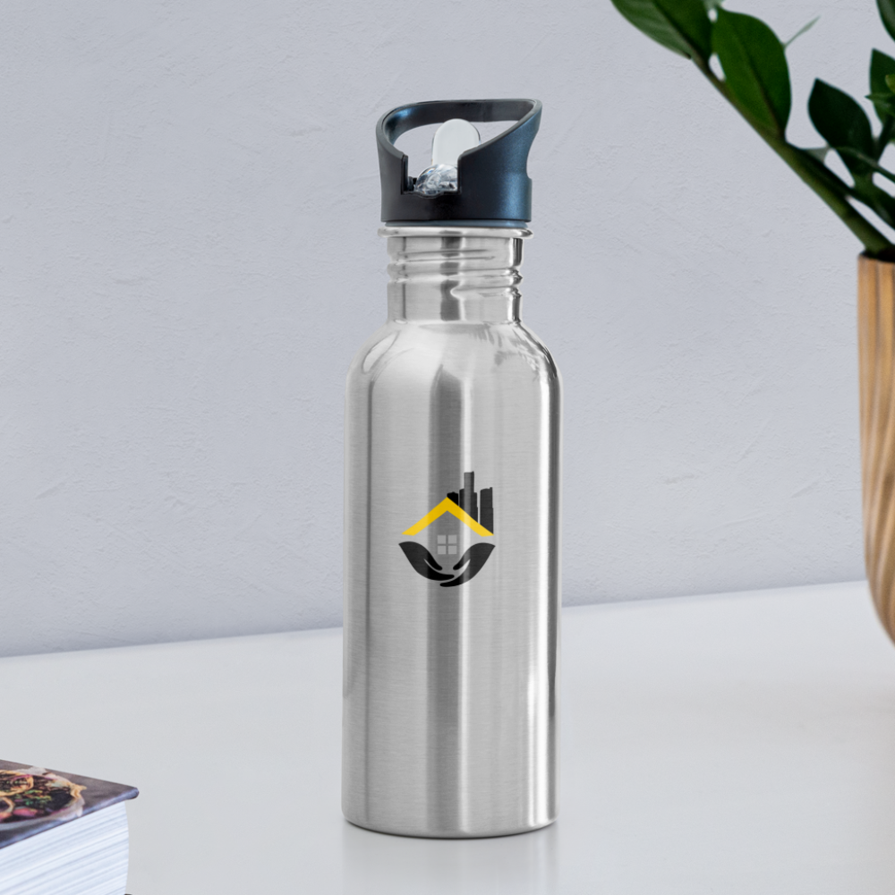 DREAM Water Bottle - silver