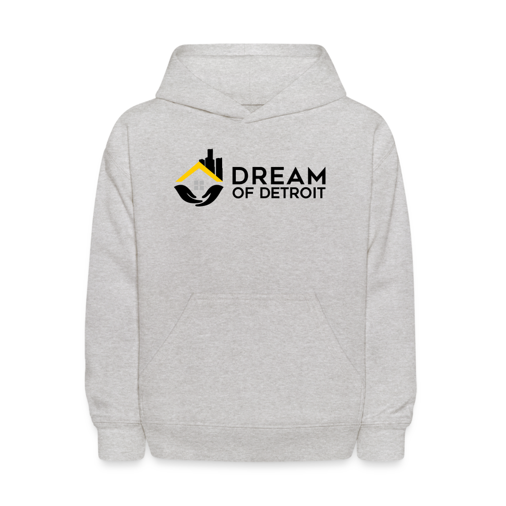 DREAM Kids' Hoodie - heather gray