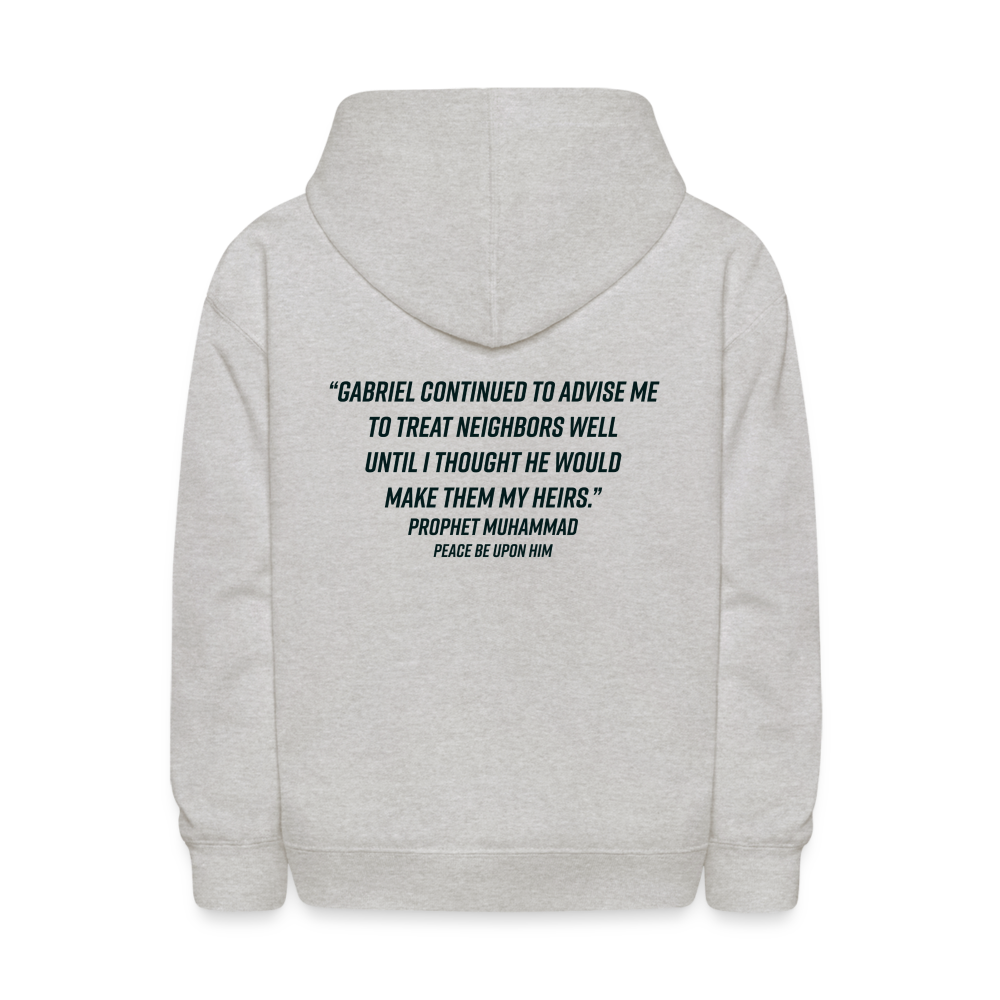 DREAM Kids' Hoodie - heather gray